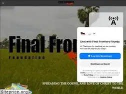 Sites similar to finalfrontiers.world