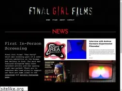 Sites similar to finalgirlfilms.com