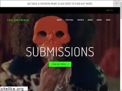 Sites similar to finalgirlsberlin.com