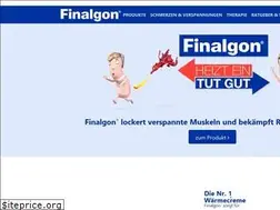 Sites similar to finalgon.de