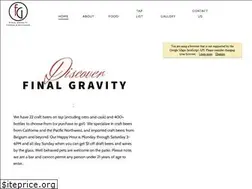 Sites similar to finalgravitybeer.com