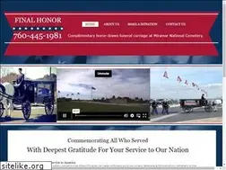 Sites similar to finalhonor.net