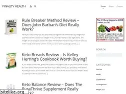 Sites similar to finalityhealth.com