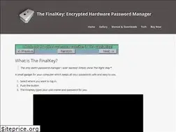 Sites similar to finalkey.net