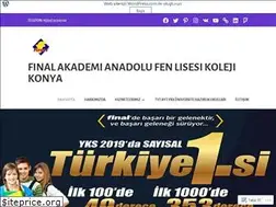 Sites similar to finalkonya.wordpress.com