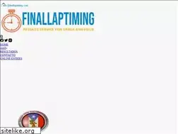 Sites similar to finallaptiming.com