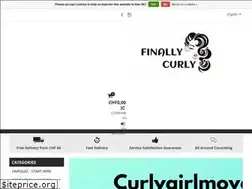 Sites similar to finallycurly.ch
