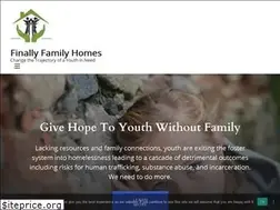 Sites similar to finallyfamilyhomes.org