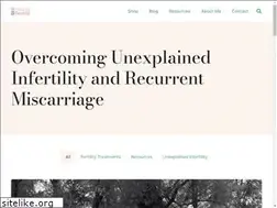 Sites similar to finallyfertile.com