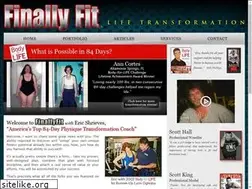 Sites similar to finallyfit.net