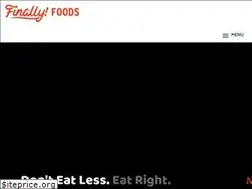 Sites similar to finallyfoods.com
