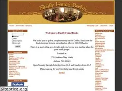 Sites similar to finallyfoundbooks.com