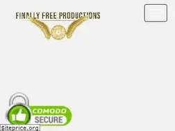 Sites similar to finallyfreeproductions.com
