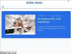 Sites similar to finallygoodnews.net