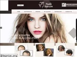 Sites similar to finallyhair.com