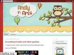 Sites similar to finallyinfirst.blogspot.com