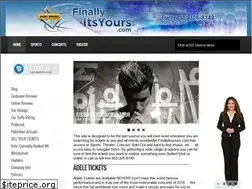 Sites similar to finallyitsyours.com