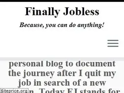 Sites similar to finallyjobless.com