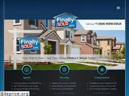 Sites similar to finallysold.com