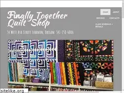 Sites similar to finallytogetherquilt.com