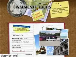 Sites similar to finalmentetours.com