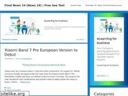 Sites similar to finalnews24.com