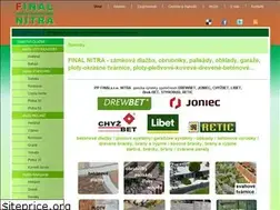Sites similar to finalnitra.sk