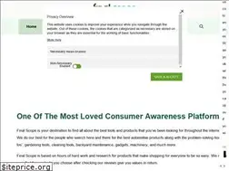 Sites similar to finalscope.com