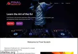 Sites similar to finalscratch.com