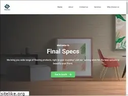 Sites similar to finalspecs.com