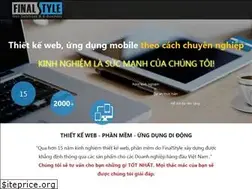 Sites similar to finalstyle.com