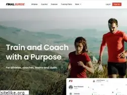 Sites similar to finalsurge.com