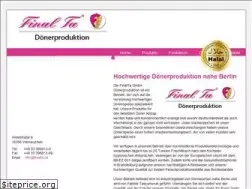 Sites similar to finalta.de