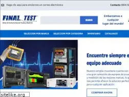 Sites similar to finaltest.com.mx
