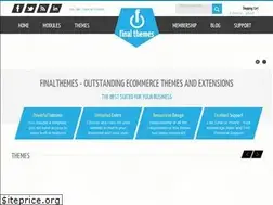 Sites similar to finalthemes.com