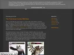 Sites similar to finalthoughtstcg.blogspot.com