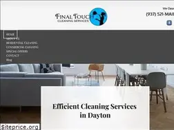 Sites similar to finaltouchcleaningllc.com