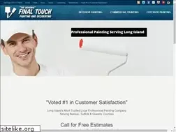 Sites similar to finaltouchdeco.com
