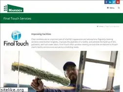 Sites similar to finaltouchinc.com