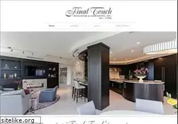 Sites similar to finaltouchmc.com