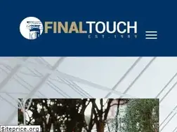 Sites similar to finaltouchschool.com
