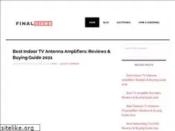Sites similar to finalviews.com