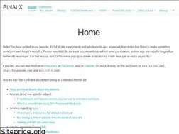 Sites similar to finalx.nl