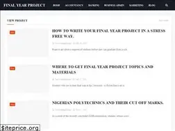 Sites similar to finalyearproject.xyz