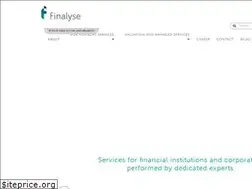 Sites similar to finalyse.com