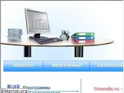 Sites similar to finanalis.ru
