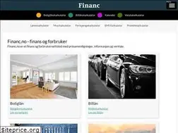 Sites similar to financ.no