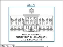 Sites similar to financa.gov.al