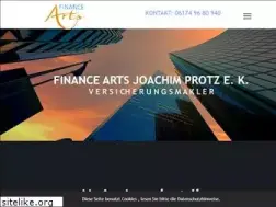Sites similar to finance-arts.de
