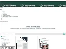 Sites similar to finance-blognotions.tradepub.com